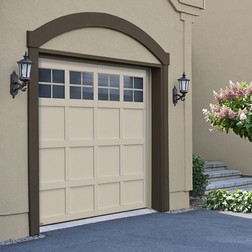Residential garage door service and repair